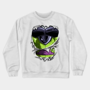 Cell Chest Dragon ball Z Crewneck Sweatshirt